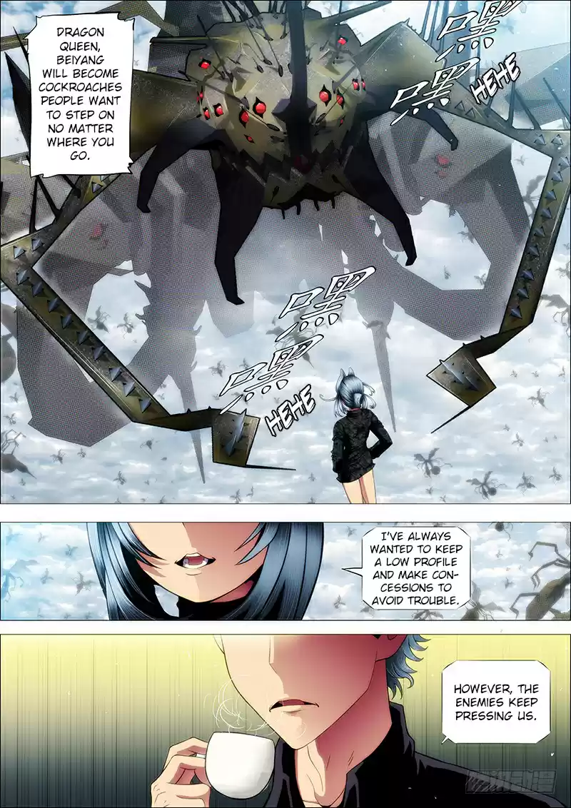 Iron Ladies Ch. 129 Out of the Way, I’m Starting…