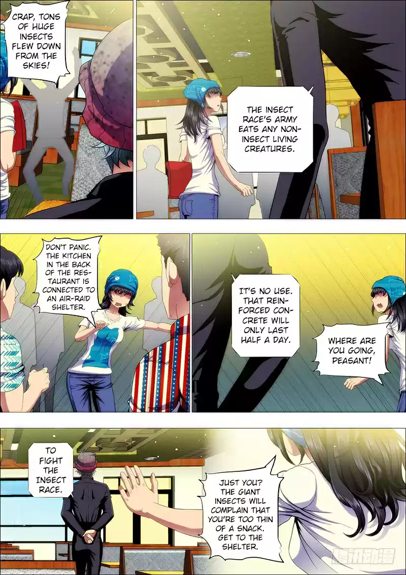 Iron Ladies Ch. 129 Out of the Way, I’m Starting…