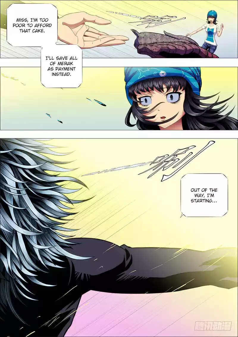 Iron Ladies Ch. 129 Out of the Way, I’m Starting…