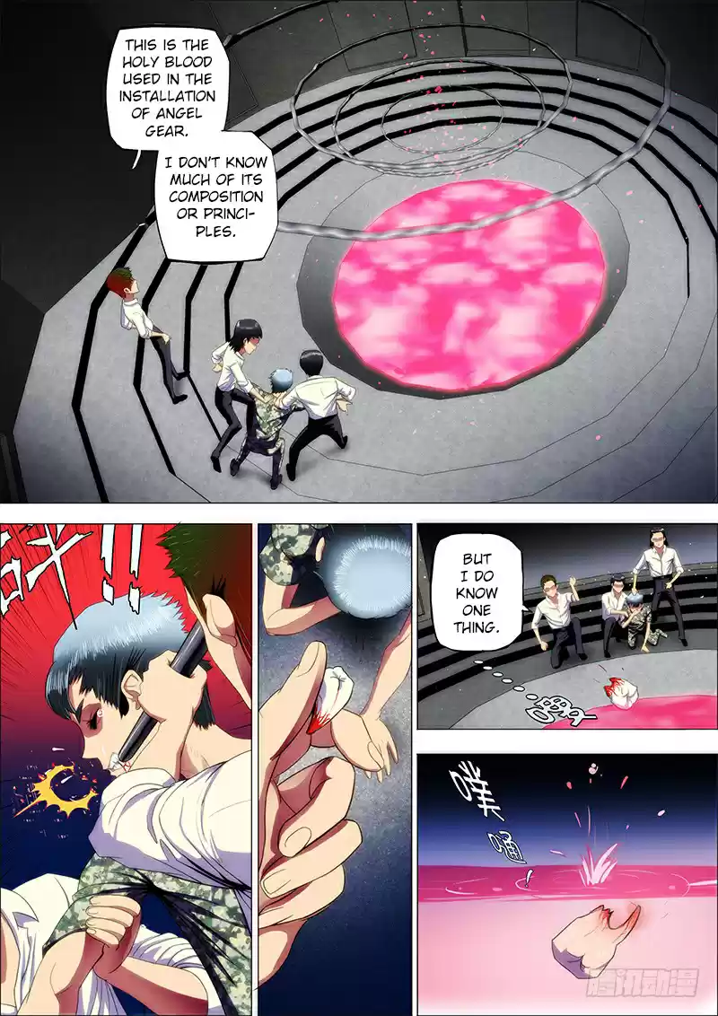 Iron Ladies Ch. 13 Rather Die Than Yield