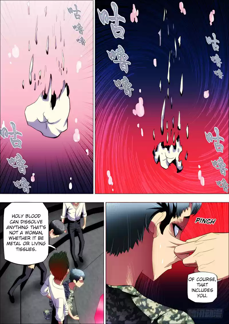 Iron Ladies Ch. 13 Rather Die Than Yield