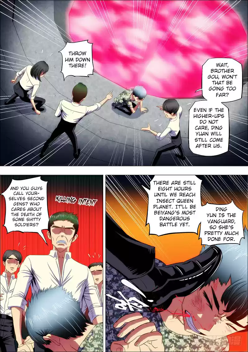 Iron Ladies Ch. 13 Rather Die Than Yield