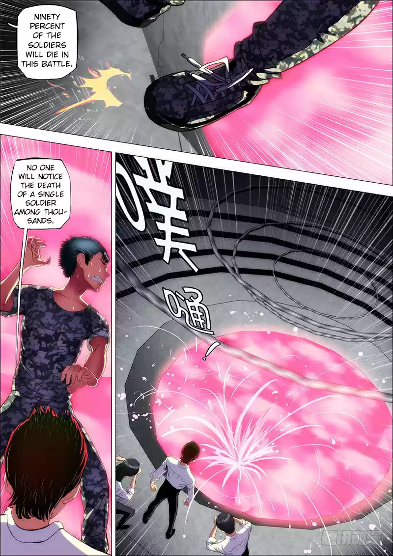 Iron Ladies Ch. 13 Rather Die Than Yield