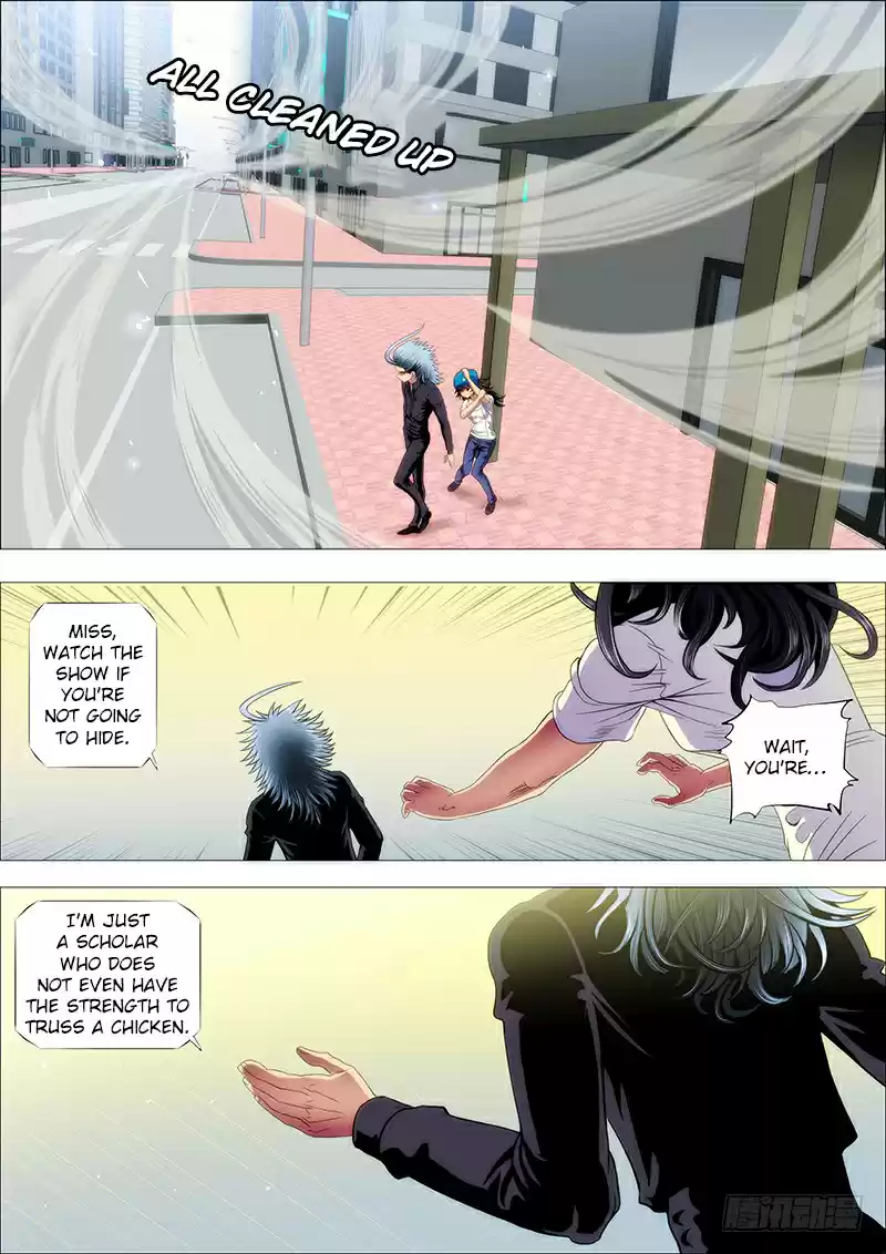 Iron Ladies Ch. 130 Rank One Puppet Substitution