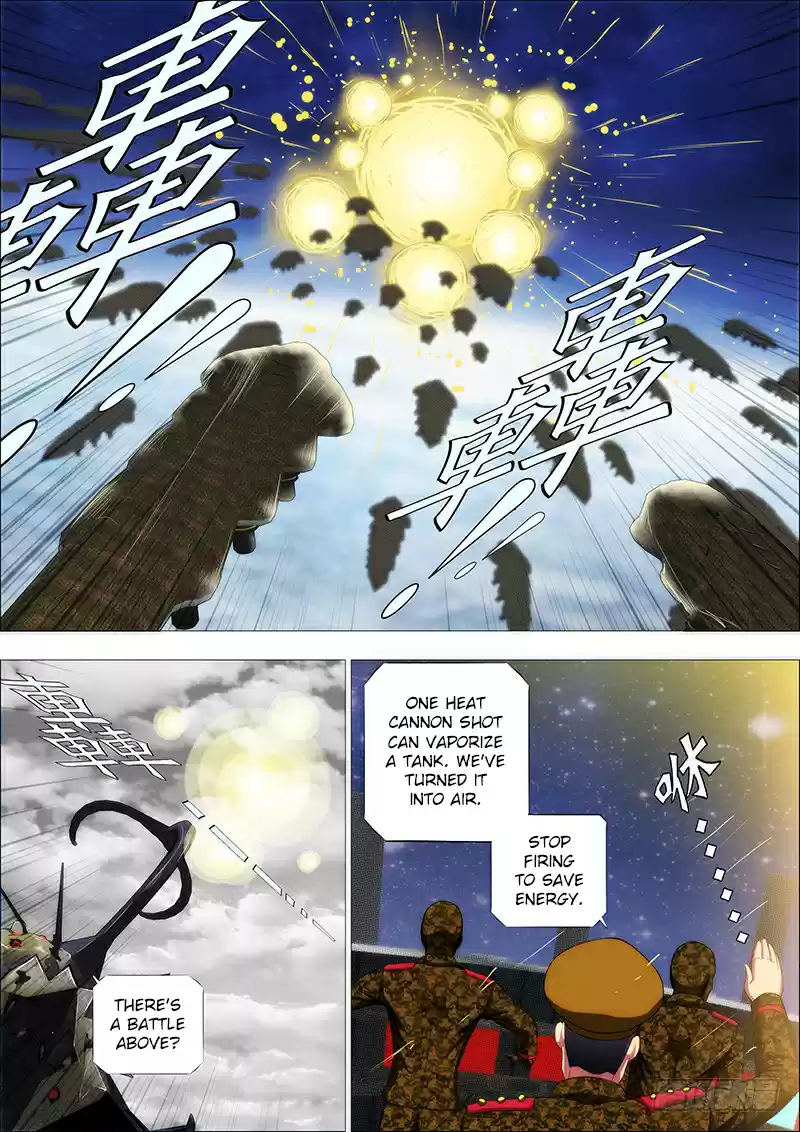 Iron Ladies Ch. 130 Rank One Puppet Substitution