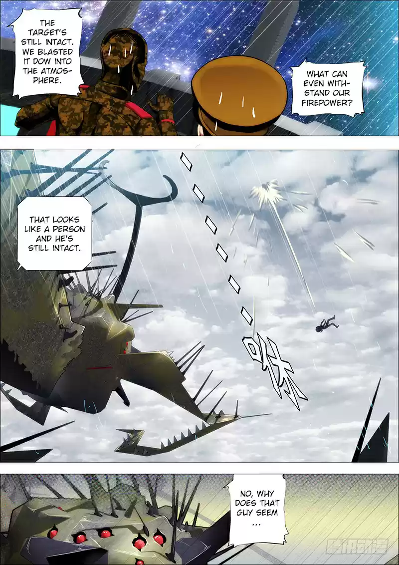 Iron Ladies Ch. 130 Rank One Puppet Substitution