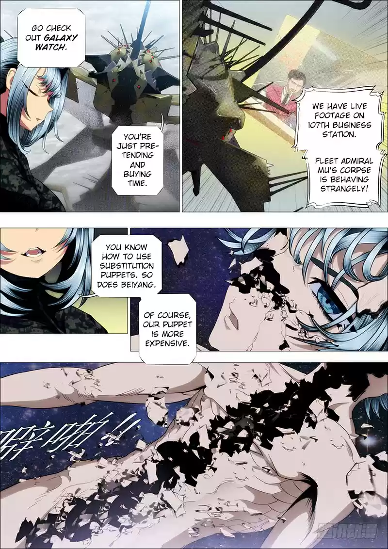 Iron Ladies Ch. 130 Rank One Puppet Substitution