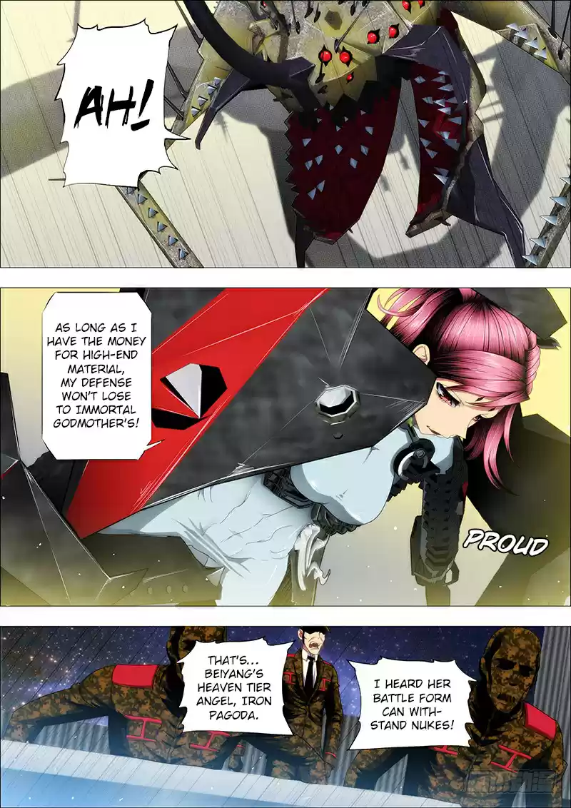 Iron Ladies Ch. 131 Return of the Evil Dragon