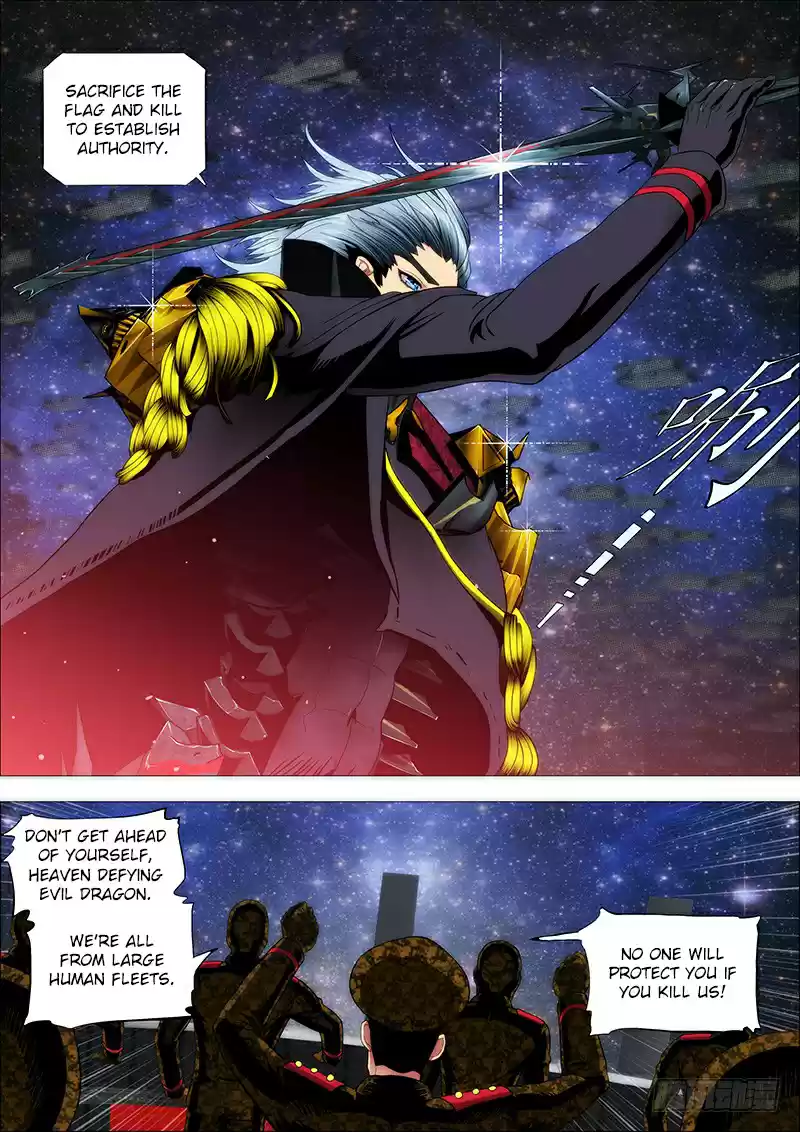 Iron Ladies Ch. 132 Dark Clouds Covers the City Waiting to Bring it Down