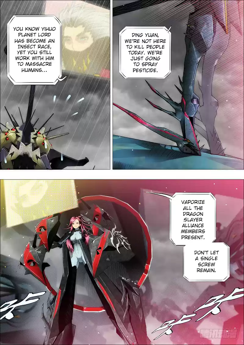 Iron Ladies Ch. 132 Dark Clouds Covers the City Waiting to Bring it Down