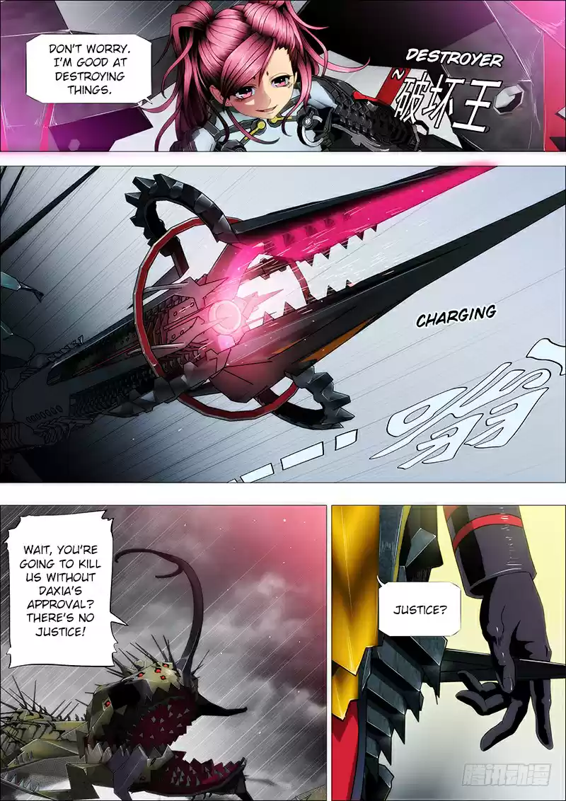 Iron Ladies Ch. 132 Dark Clouds Covers the City Waiting to Bring it Down