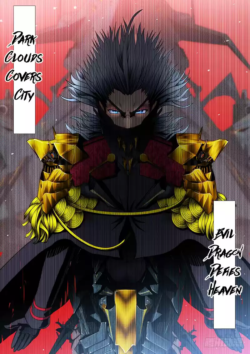Iron Ladies Ch. 132 Dark Clouds Covers the City Waiting to Bring it Down