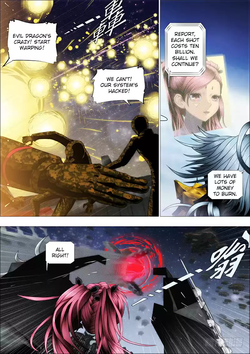 Iron Ladies Ch. 132 Dark Clouds Covers the City Waiting to Bring it Down