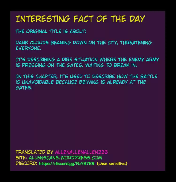 Iron Ladies Ch. 132 Dark Clouds Covers the City Waiting to Bring it Down