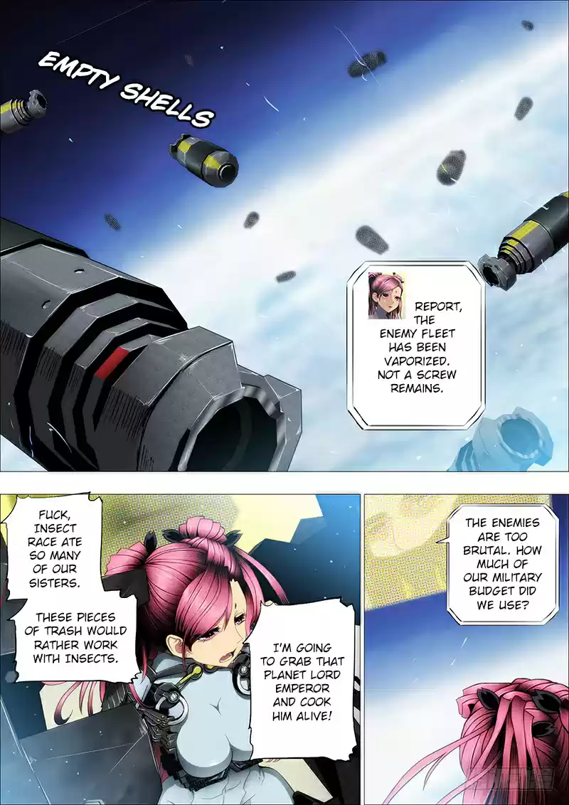 Iron Ladies Ch. 133 I Do Whatever I Want