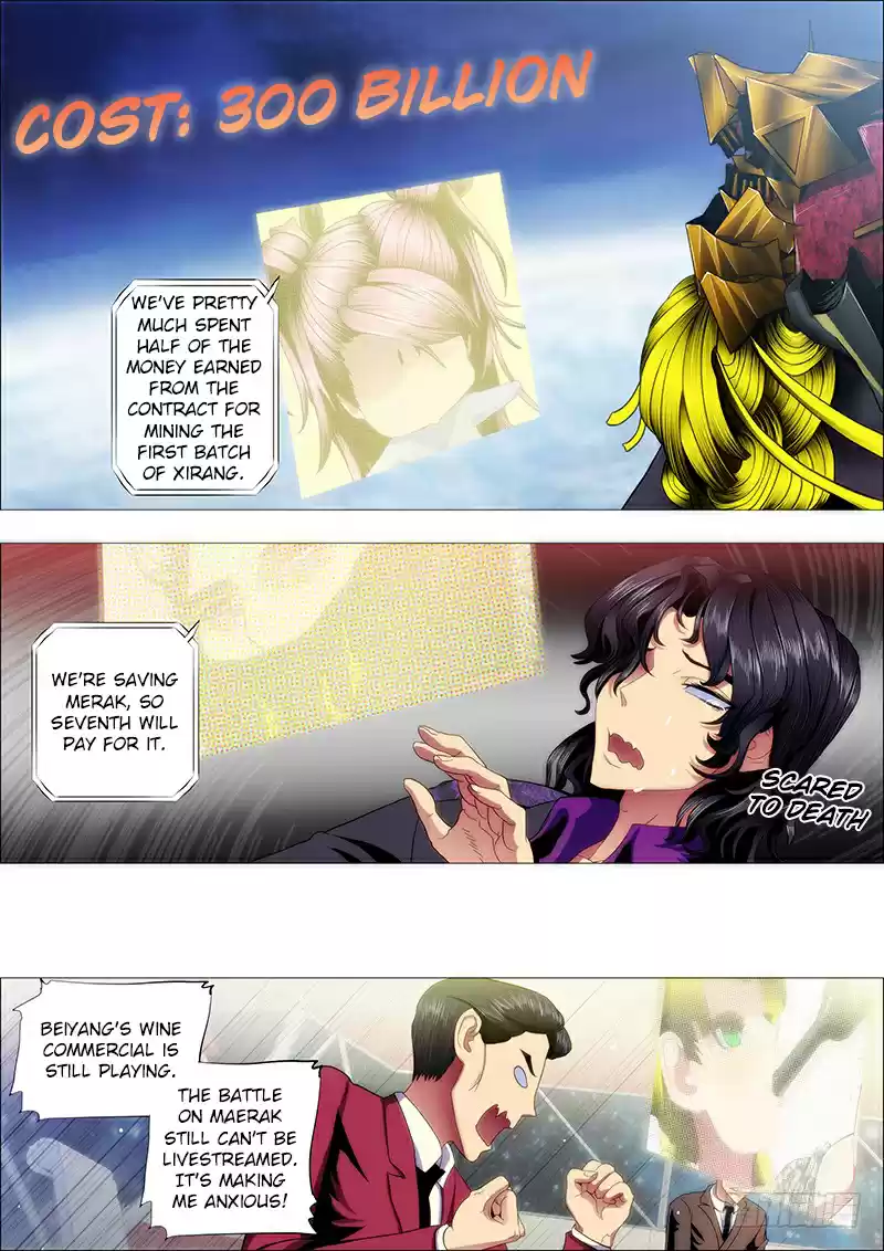 Iron Ladies Ch. 133 I Do Whatever I Want