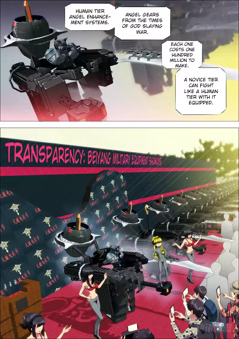 Iron Ladies Ch. 134 The Girls Are Here to Destroy Things