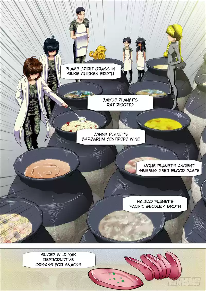 Iron Ladies Ch. 134 The Girls Are Here to Destroy Things