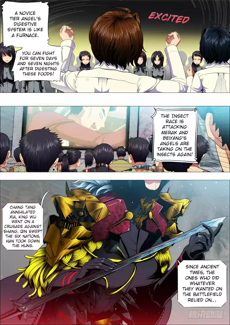 Iron Ladies Ch. 134 The Girls Are Here to Destroy Things