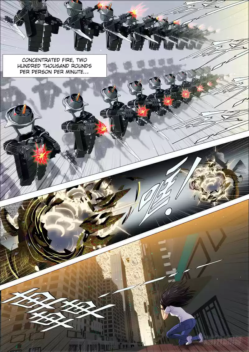 Iron Ladies Ch. 134 The Girls Are Here to Destroy Things