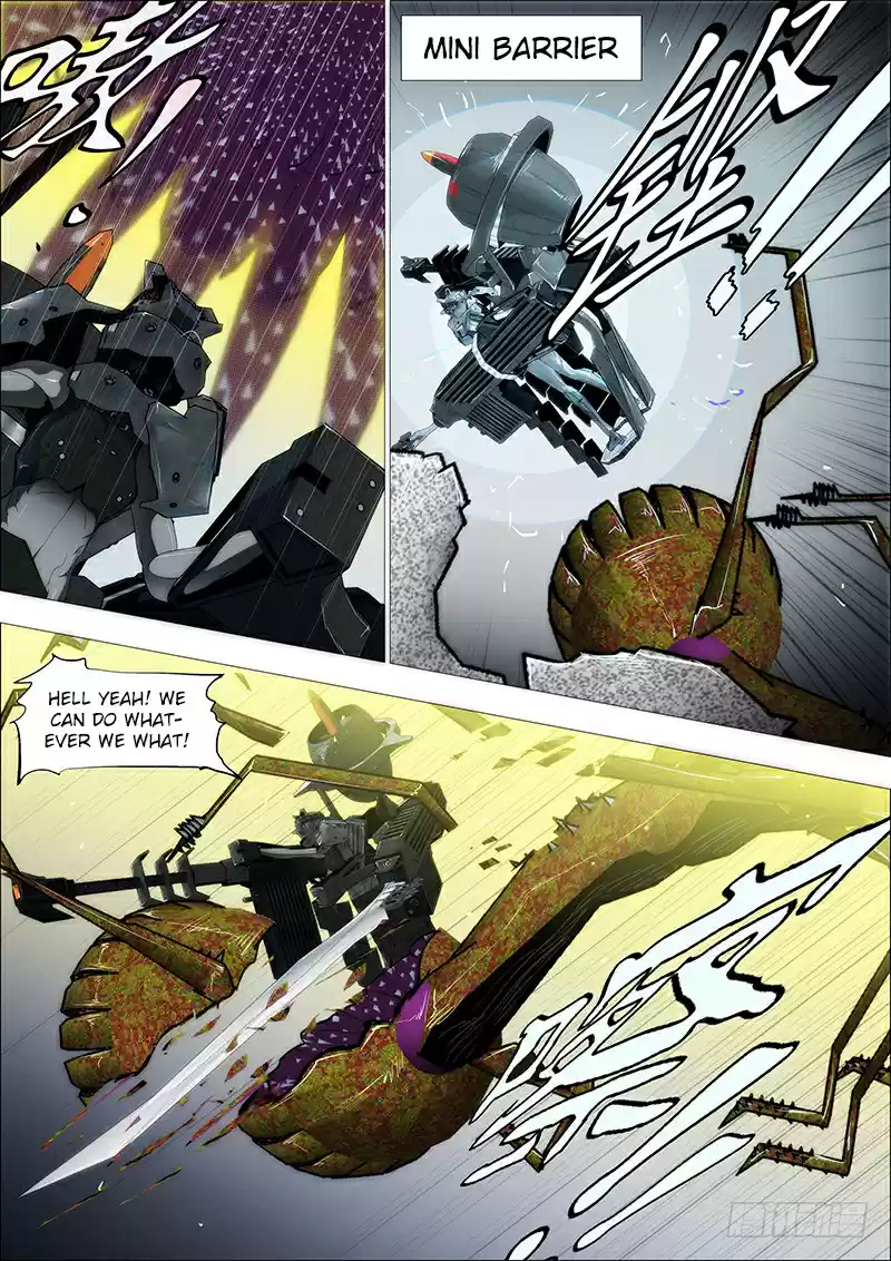 Iron Ladies Ch. 134 The Girls Are Here to Destroy Things