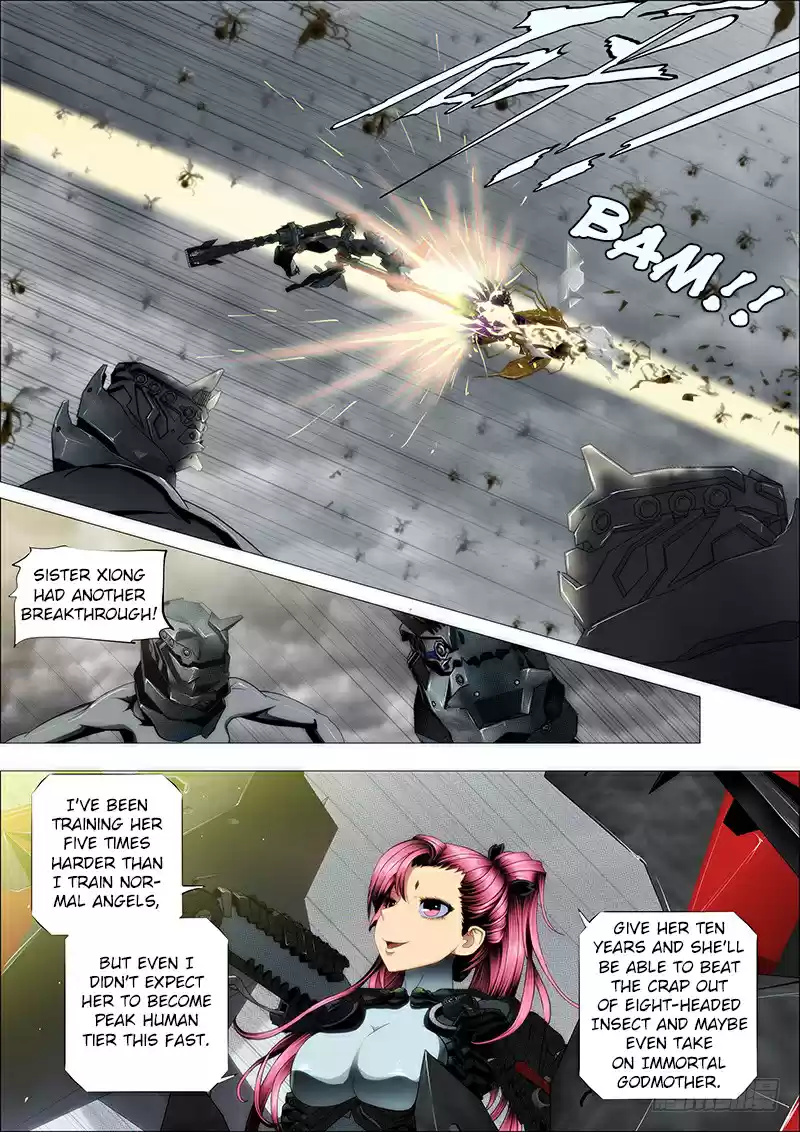 Iron Ladies Ch. 134 The Girls Are Here to Destroy Things