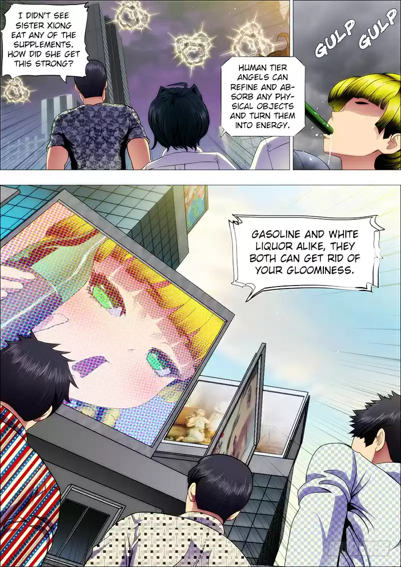 Iron Ladies Ch. 135 Persuasion Through Reasoning