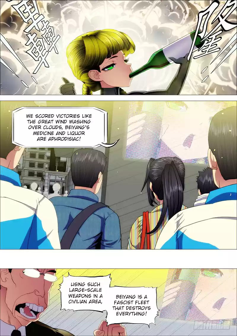 Iron Ladies Ch. 135 Persuasion Through Reasoning