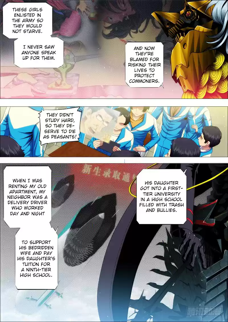 Iron Ladies Ch. 135 Persuasion Through Reasoning