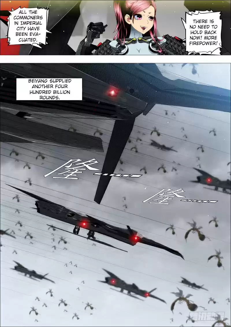 Iron Ladies Ch. 136 Fists Can’t Solve Problems