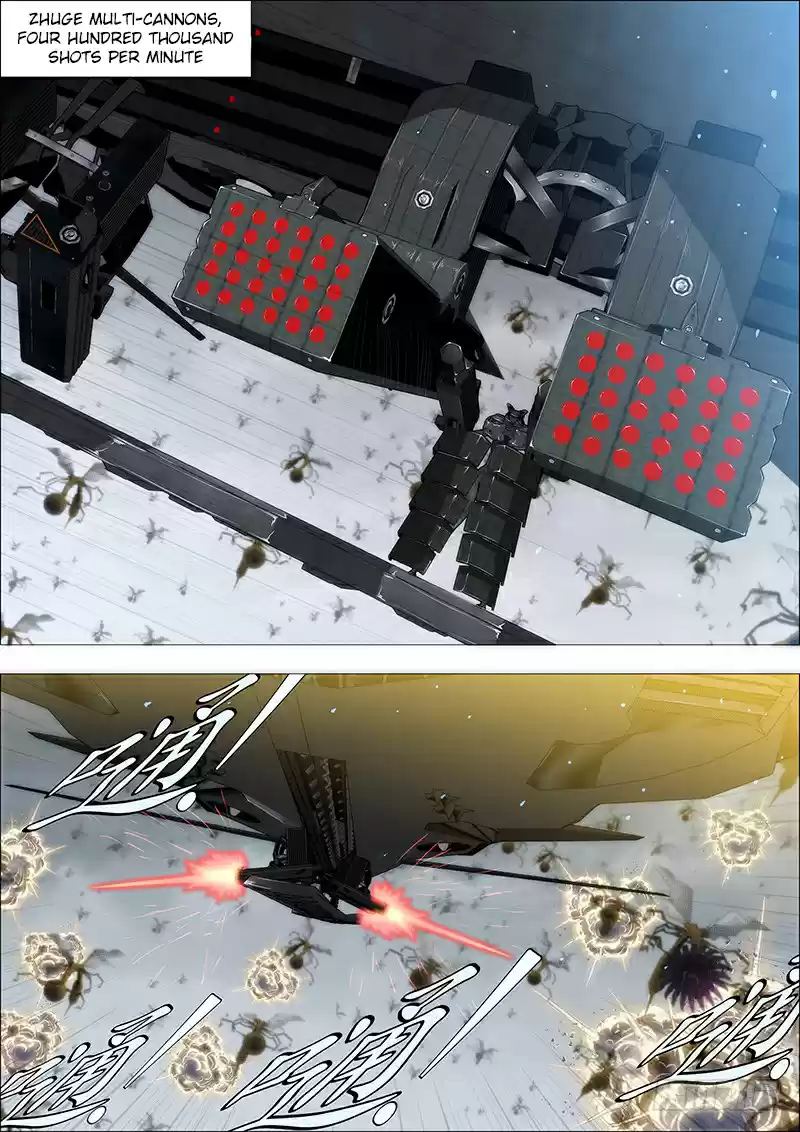 Iron Ladies Ch. 136 Fists Can’t Solve Problems