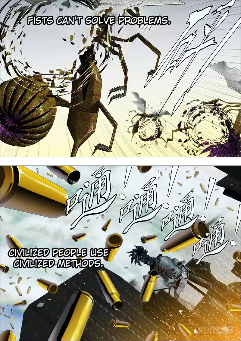 Iron Ladies Ch. 136 Fists Can’t Solve Problems