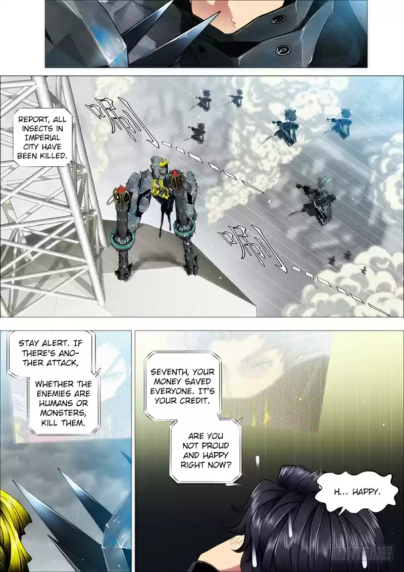 Iron Ladies Ch. 136 Fists Can’t Solve Problems