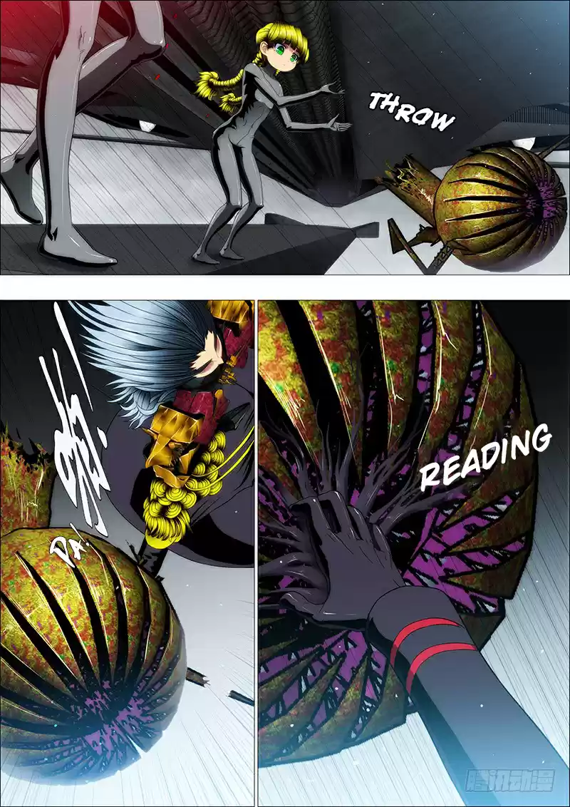 Iron Ladies Ch. 136 Fists Can’t Solve Problems