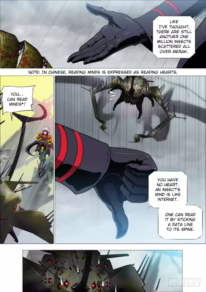 Iron Ladies Ch. 136 Fists Can’t Solve Problems