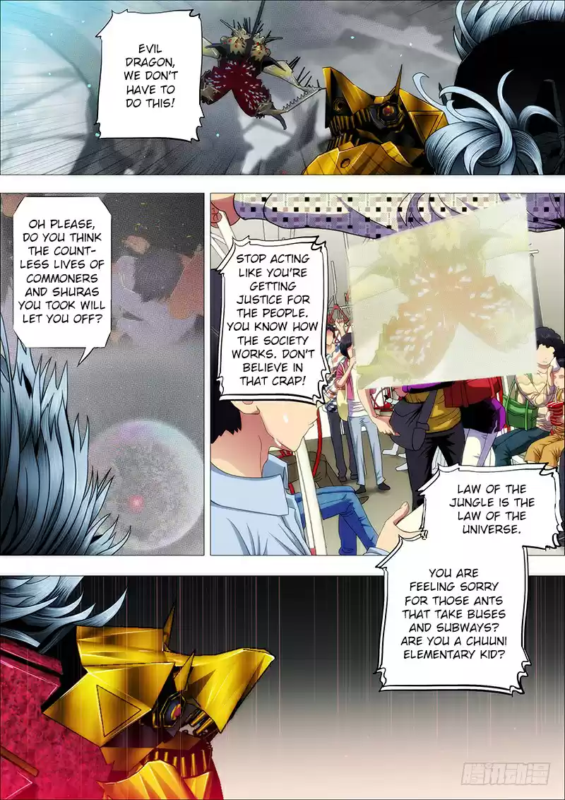 Iron Ladies Ch. 137 Still Believe in Justice?