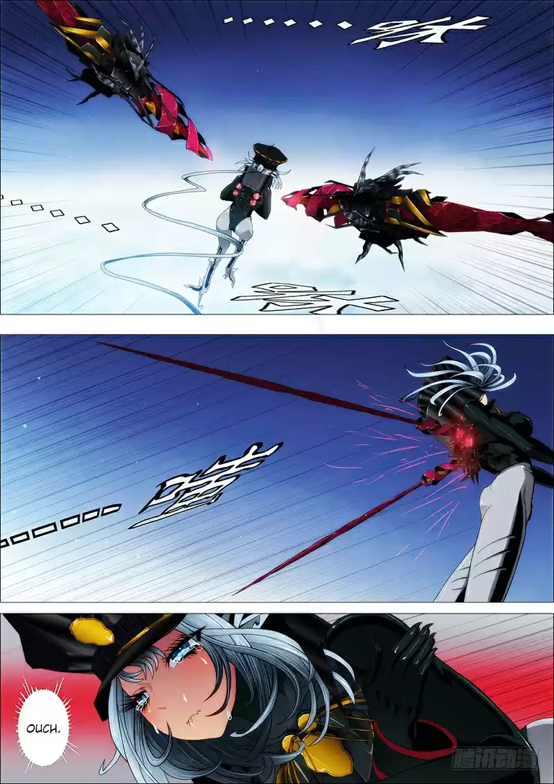 Iron Ladies Ch. 138 Hit Me If You Have What It Takes