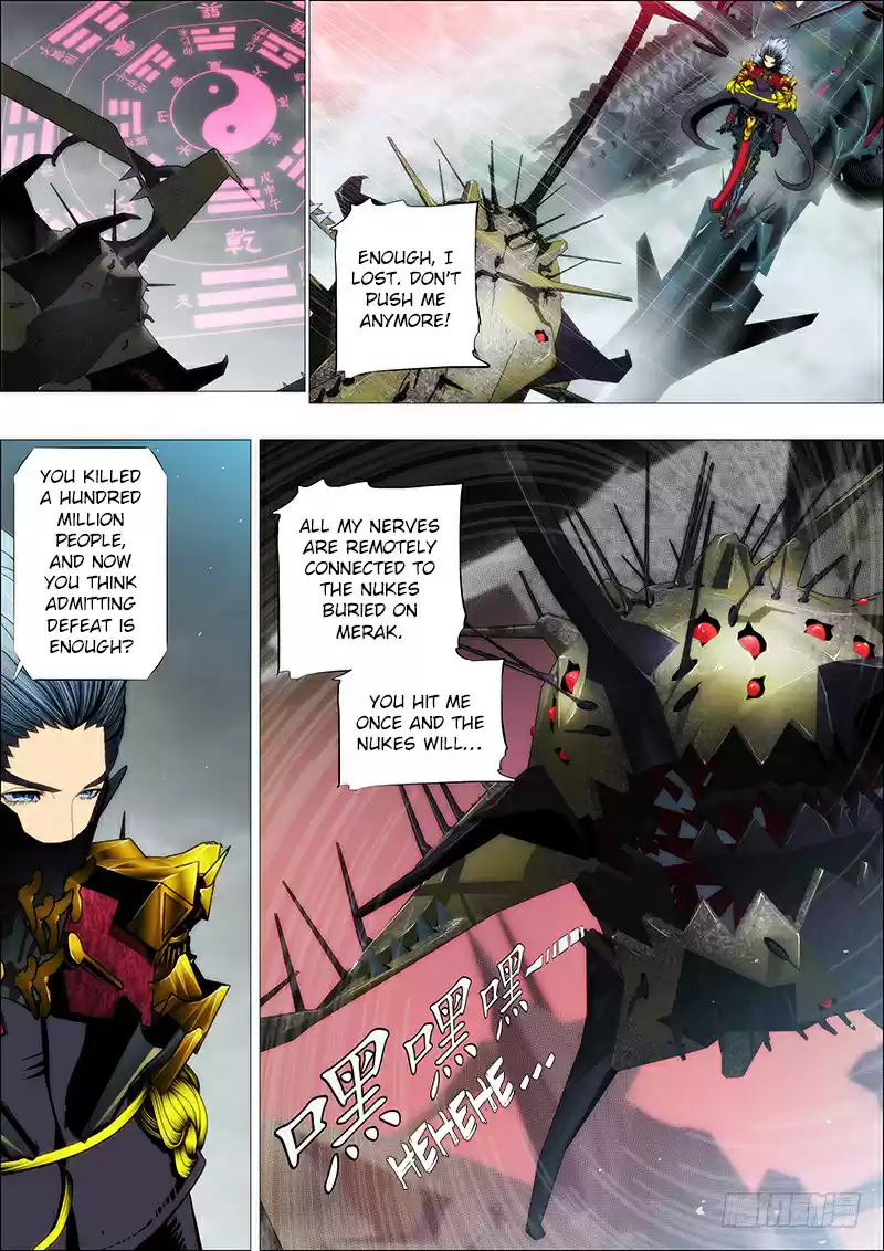 Iron Ladies Ch. 138 Hit Me If You Have What It Takes