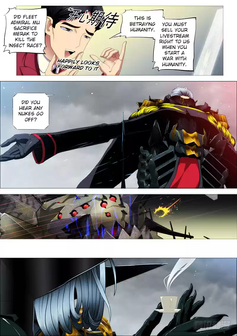 Iron Ladies Ch. 138 Hit Me If You Have What It Takes