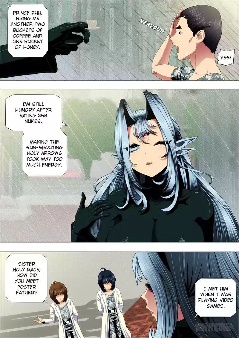 Iron Ladies Ch. 139 Raising My Cup, I Invite the Bright Moon