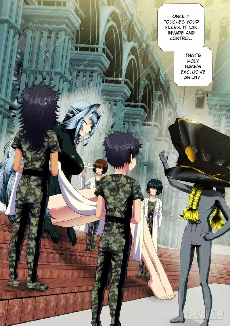 Iron Ladies Ch. 139 Raising My Cup, I Invite the Bright Moon