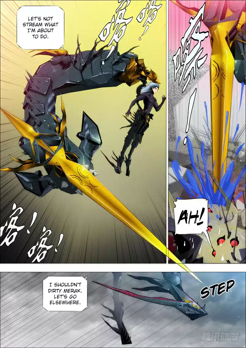 Iron Ladies Ch. 139 Raising My Cup, I Invite the Bright Moon