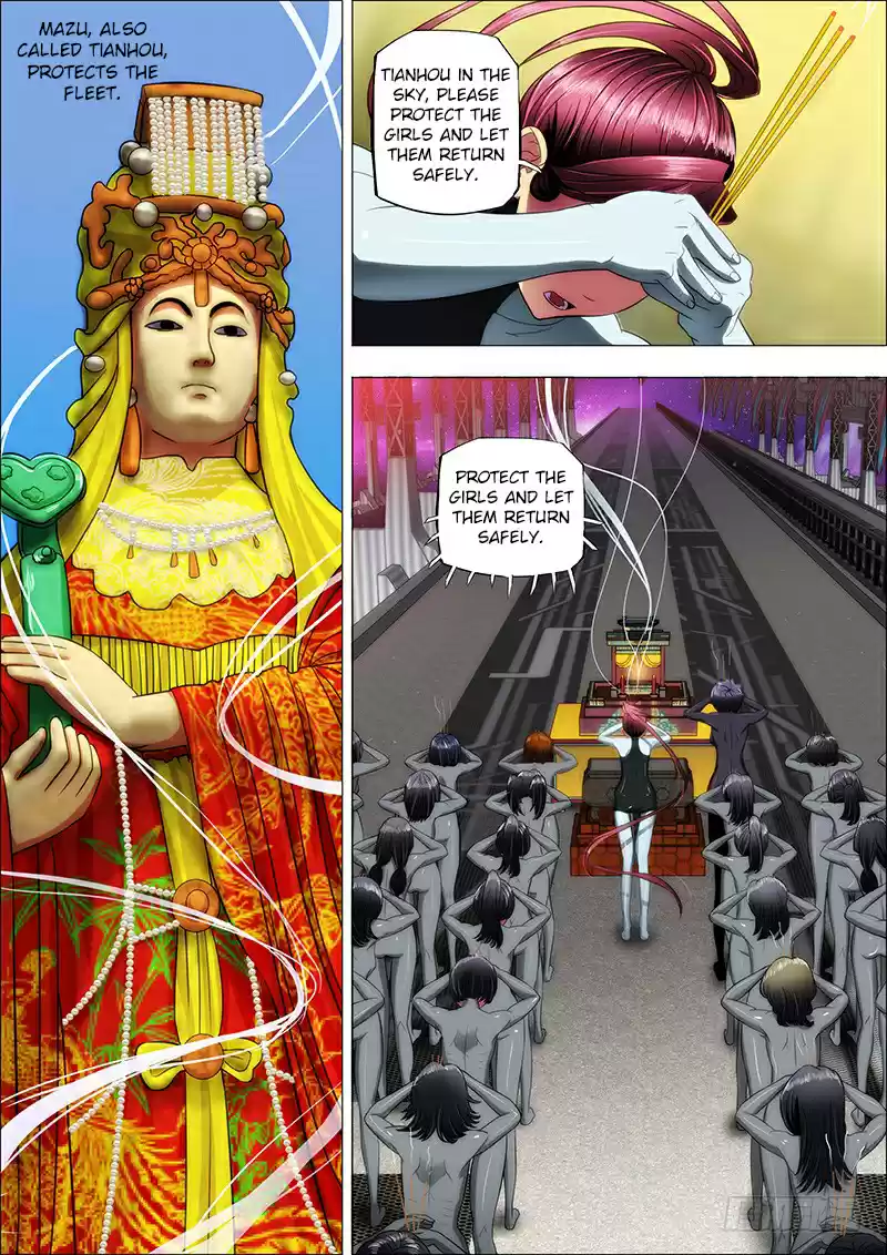 Iron Ladies Ch. 14 Dragon Empress, Devourer of Worlds