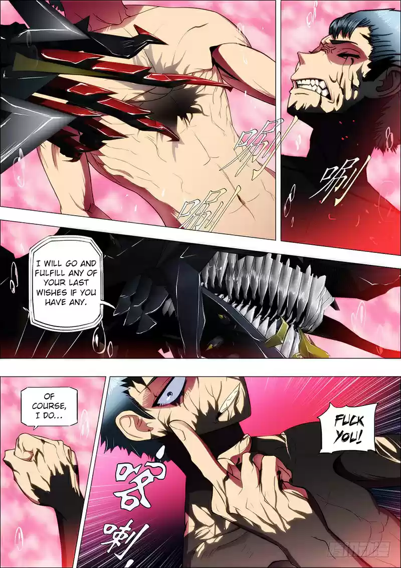 Iron Ladies Ch. 14 Dragon Empress, Devourer of Worlds