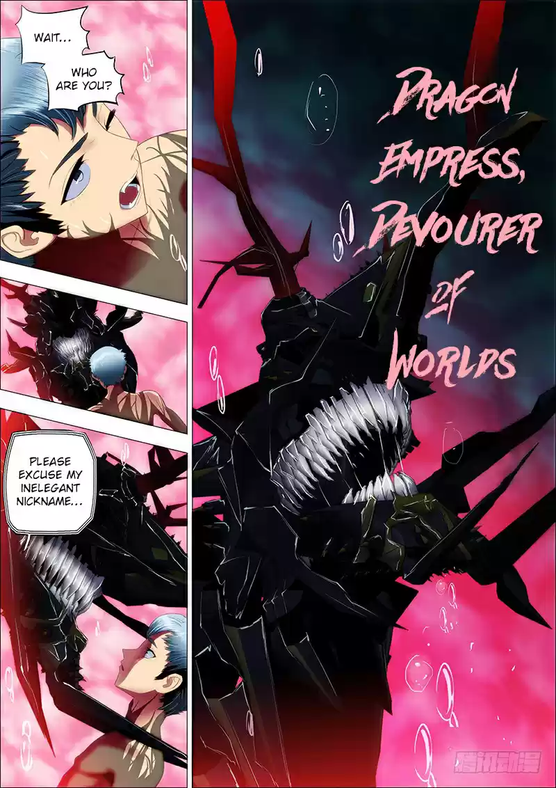 Iron Ladies Ch. 14 Dragon Empress, Devourer of Worlds
