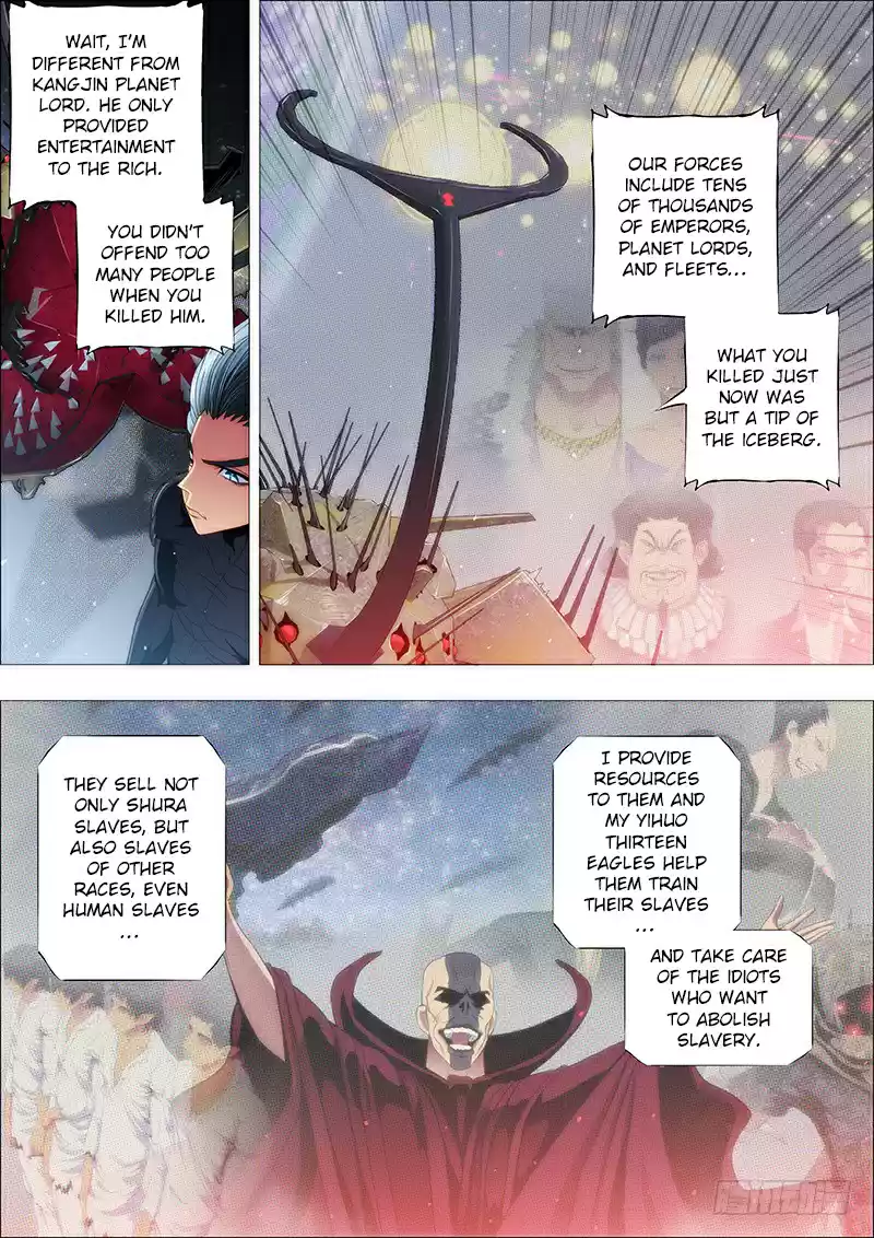 Iron Ladies Ch. 140 You Thought Foster Father is a Good Person?