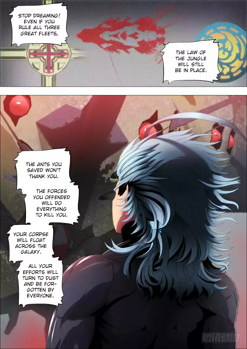 Iron Ladies Ch. 140 You Thought Foster Father is a Good Person?