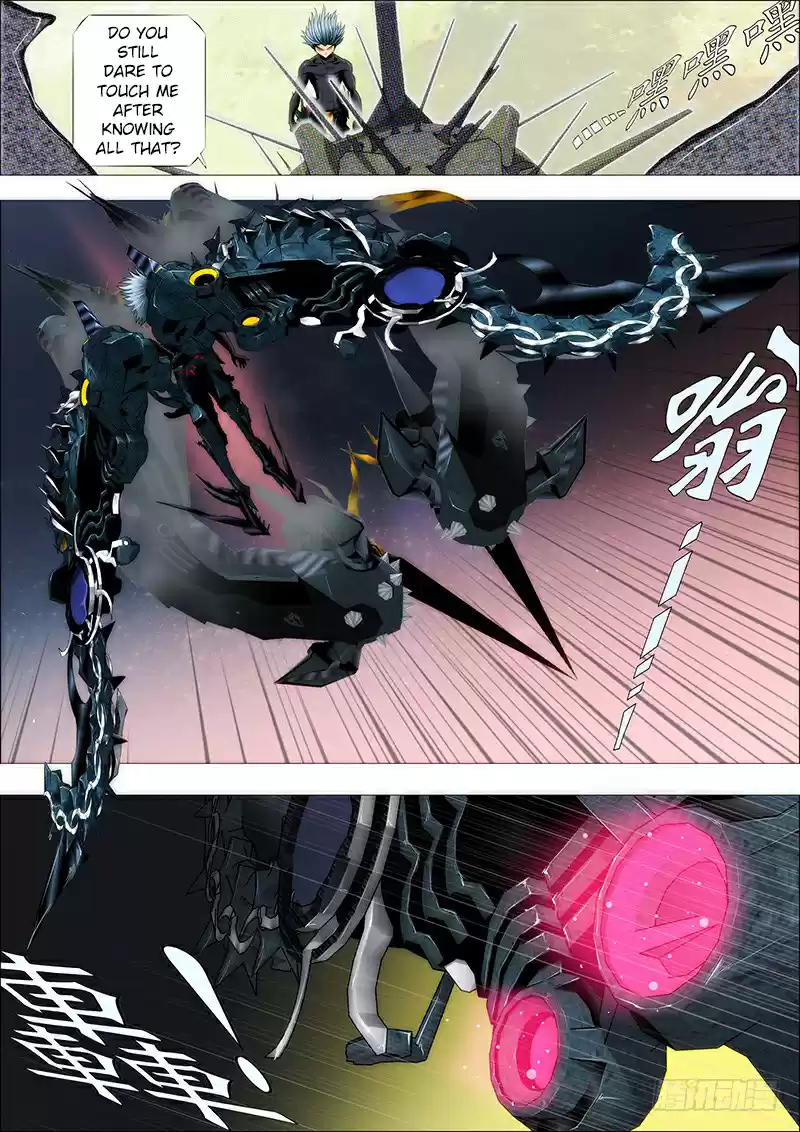 Iron Ladies Ch. 140 You Thought Foster Father is a Good Person?