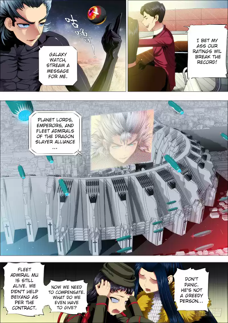 Iron Ladies Ch. 140 You Thought Foster Father is a Good Person?