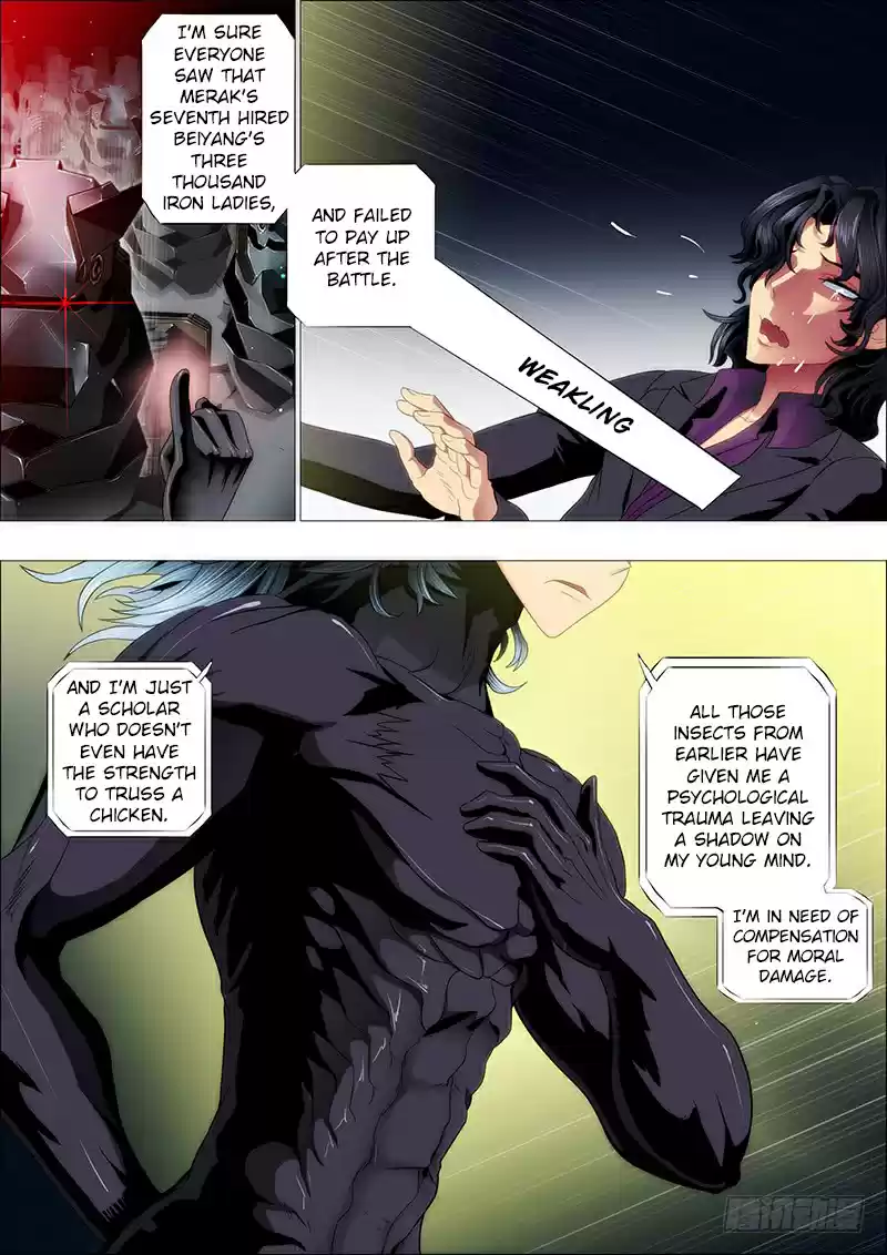 Iron Ladies Ch. 140 You Thought Foster Father is a Good Person?